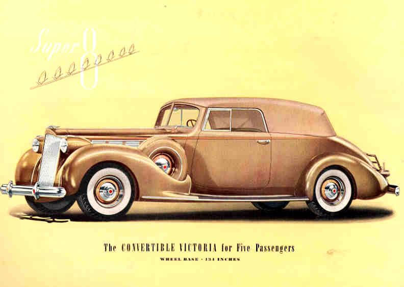 1938 Packard Brochure Page 16